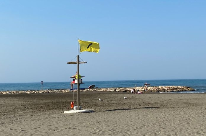 Strandflaggen Costa del Sol