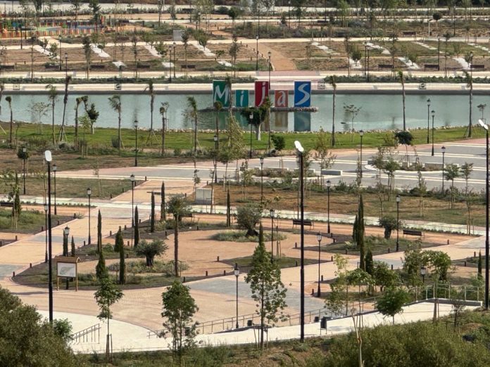 Eröffnung Mijas Park
