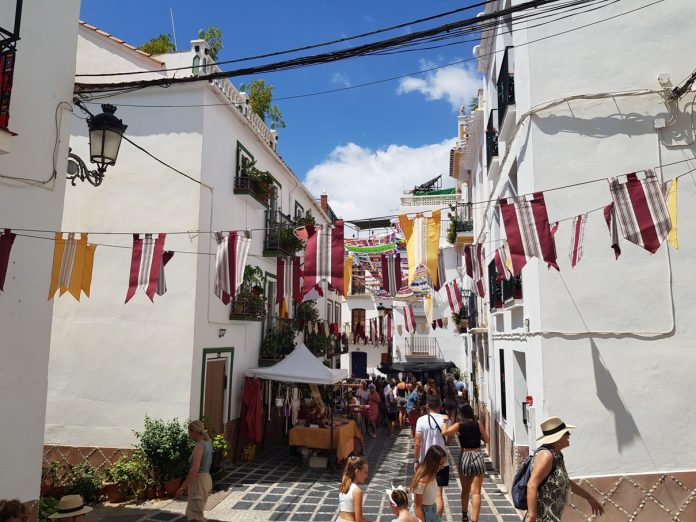 Weinfest Cómpeta 2025