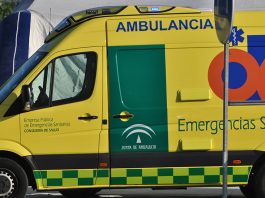 N-340 Unfall Málaga