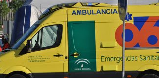 N-340 Unfall Málaga