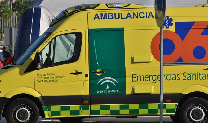 N-340 Unfall Málaga