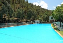 Längster Swimming Pool Europas
