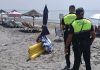 Polizeiaktion Strand Torrox