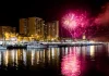 Feuerwerk Feria Málaga 2025