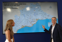 Straßeninstandsetzung Málaga 2025