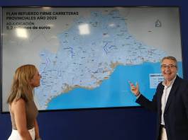 Straßeninstandsetzung Málaga 2025