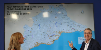 Straßeninstandsetzung Málaga 2025