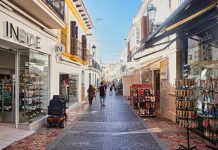 Tapas essen in Nerja