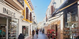 Tapas essen in Nerja