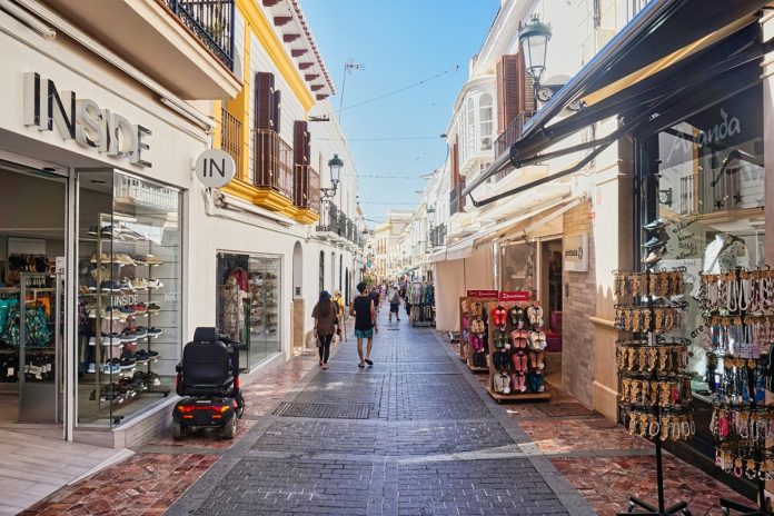 Tapas essen in Nerja