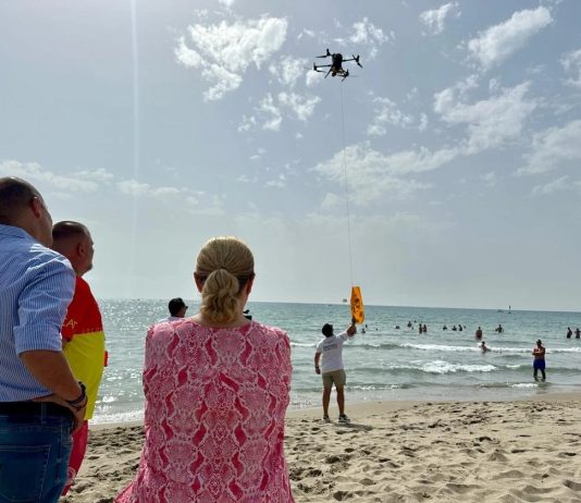 Drohnenüberwachung Fuengirola