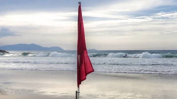 Strandflaggen Costa del Sol