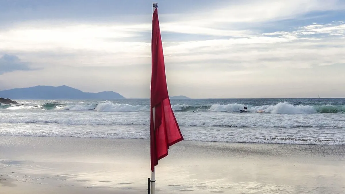 Strandflaggen Costa del Sol