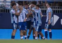 FC Málaga - Real Sociedad B 1:0 | LaLiga Hypermotion Spanien
