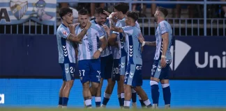 FC Málaga - Real Sociedad B 1:0 | LaLiga Hypermotion Spanien