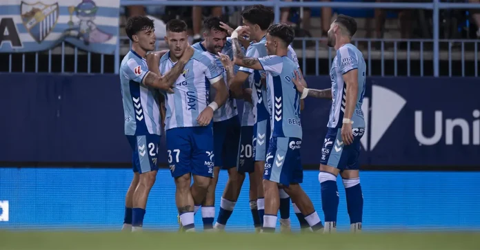 FC Málaga - Real Sociedad B 1:0 | LaLiga Hypermotion Spanien