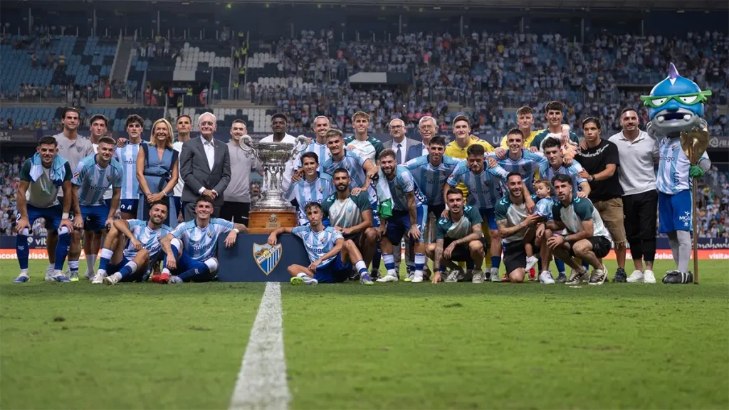 FC Málaga - Betis Sevilla 3:1 | Trofeo Costa del Sol