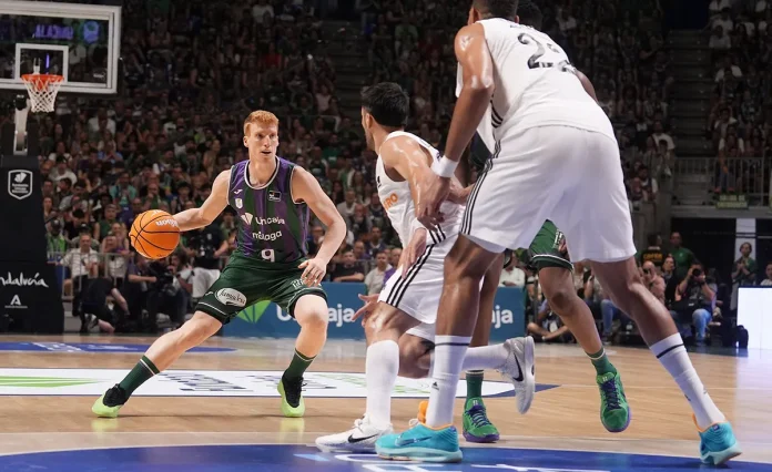 unicaja Spitzen Basketball an der Costa del Sol