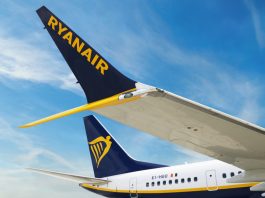 Ryanair Handgepäck 2025 kostenlos