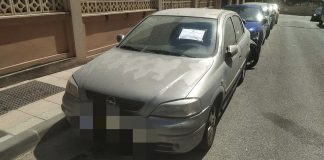 Torrox verlassene Fahrzeuge