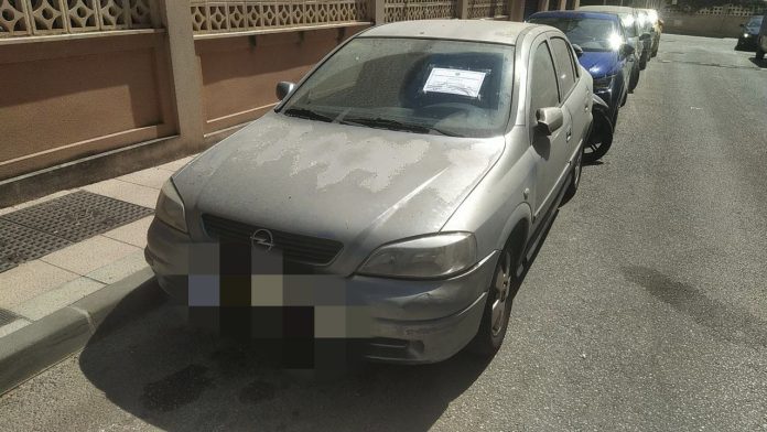 Torrox verlassene Fahrzeuge333 Torrox verlassene Fahrzeuge