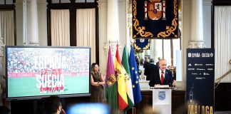 Spanien gegen Schweden Fußball Málaga Tickets