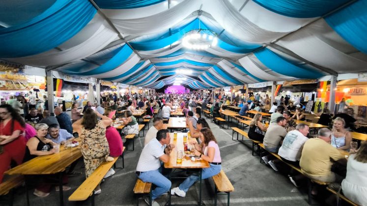 Auftakt Oktoberfest Torrox 2025