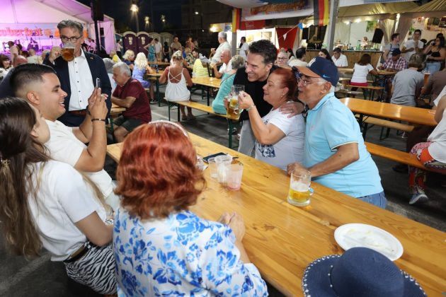 Auftakt Oktoberfest Torrox 2025