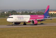 Wizz Air Málaga 2025