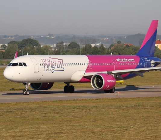 Wizz Air Málaga 2025