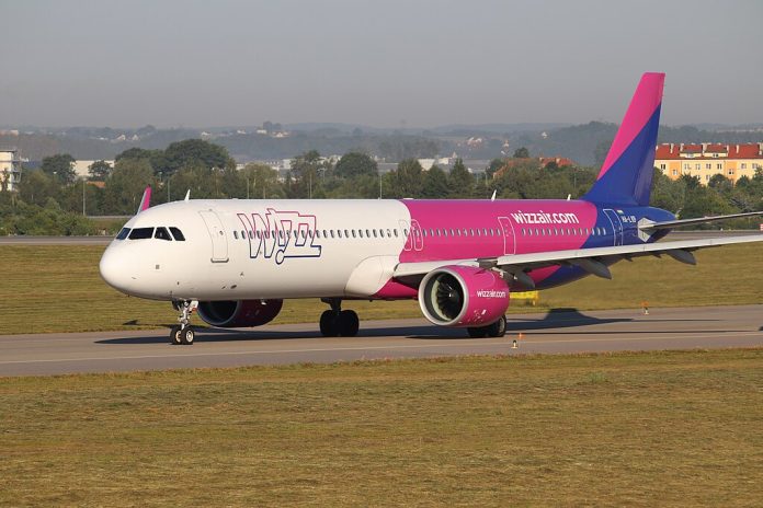 Wizz Air Málaga 2025