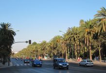 Autofreier Tag in Málaga