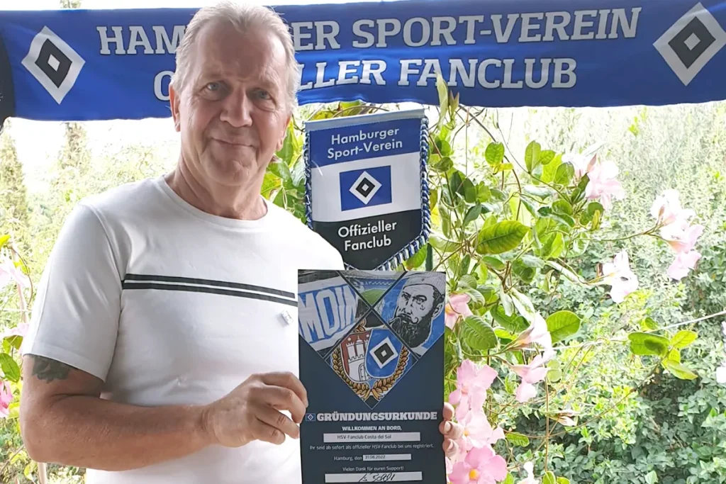 HSV-Fanclub Costa del Sol feiert 3-jähriges Jubiläum im Lifepoint Marbella HSV Fanclub Costa del Sol