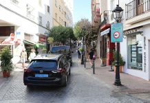 Umweltzone Málaga 2025