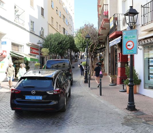 Umweltzone Málaga 2025