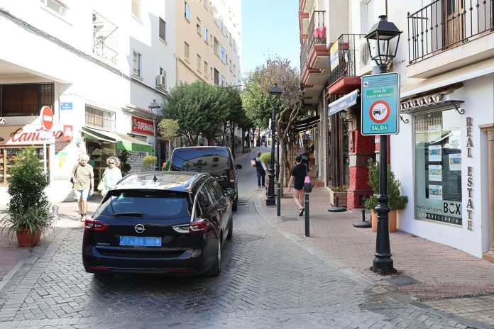 Umweltzone Málaga 2025