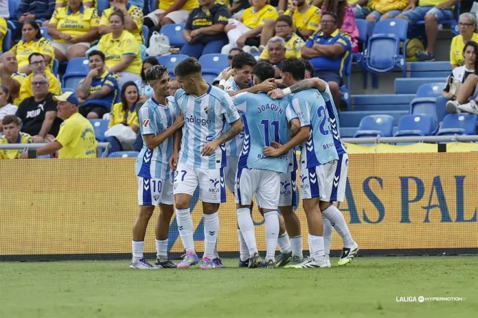 laspalmas1 UD Las Palmas - FC Málaga 0:1 | LaLiga Hypermotion Spanien