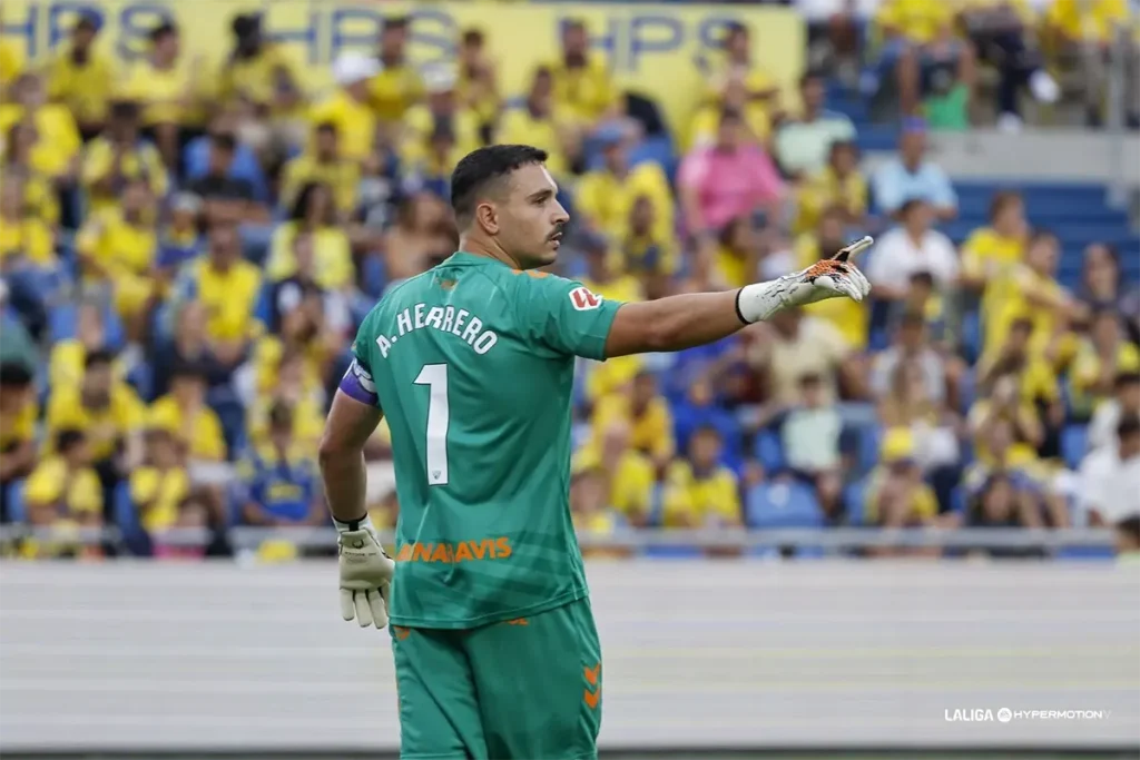 UD Las Palmas - FC Málaga 0:1 | LaLiga Hypermotion Spanien
