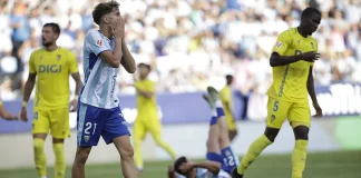 FC Málaga - FC Cádiz 0:1 | LaLiga Hypermotion Spanien