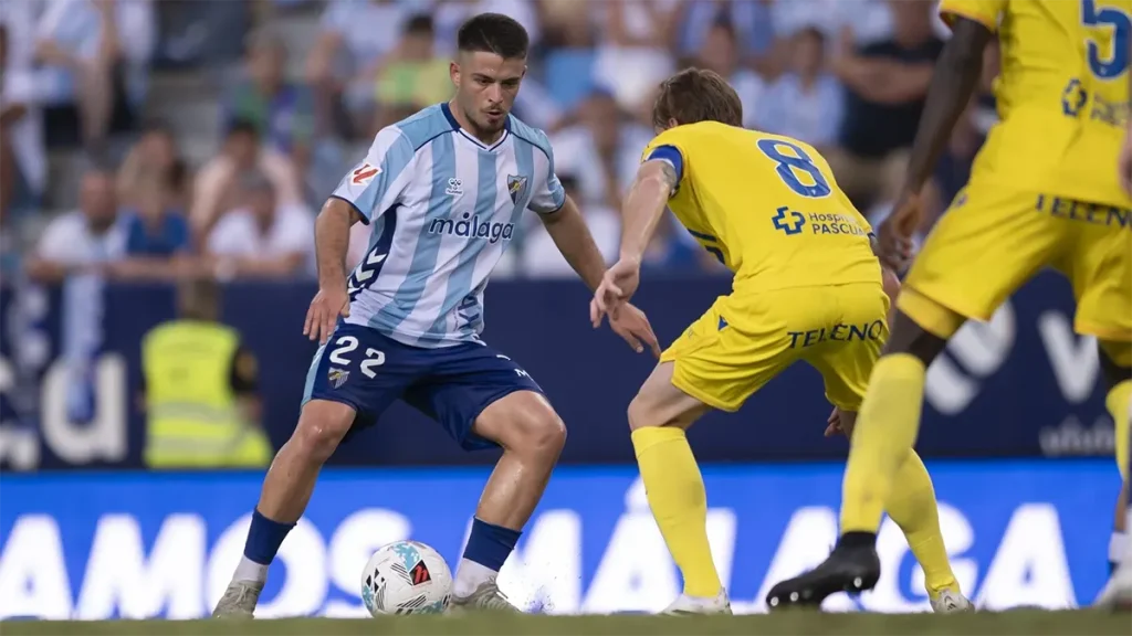 FC Málaga - FC Cádiz 0:1 | LaLiga Hypermotion Spanien