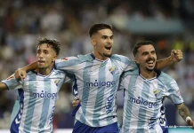 FC Málaga - FC Granada 2:2 | LaLiga Hypermotion Spanien