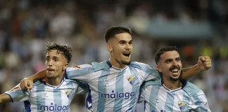 FC Málaga - FC Granada 2:2 | LaLiga Hypermotion Spanien
