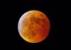 Mondfinsternis Málaga 2025