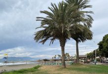 Unwetter Málaga