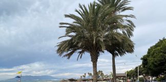 Unwetter Málaga