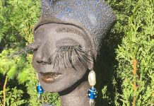Ausstellung im Skulpturengarten Casa el Ventorrillo