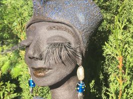 Ausstellung im Skulpturengarten Casa el Ventorrillo