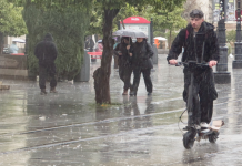 Regen Málaga Oktober 2025