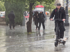 Regen Málaga Oktober 2025